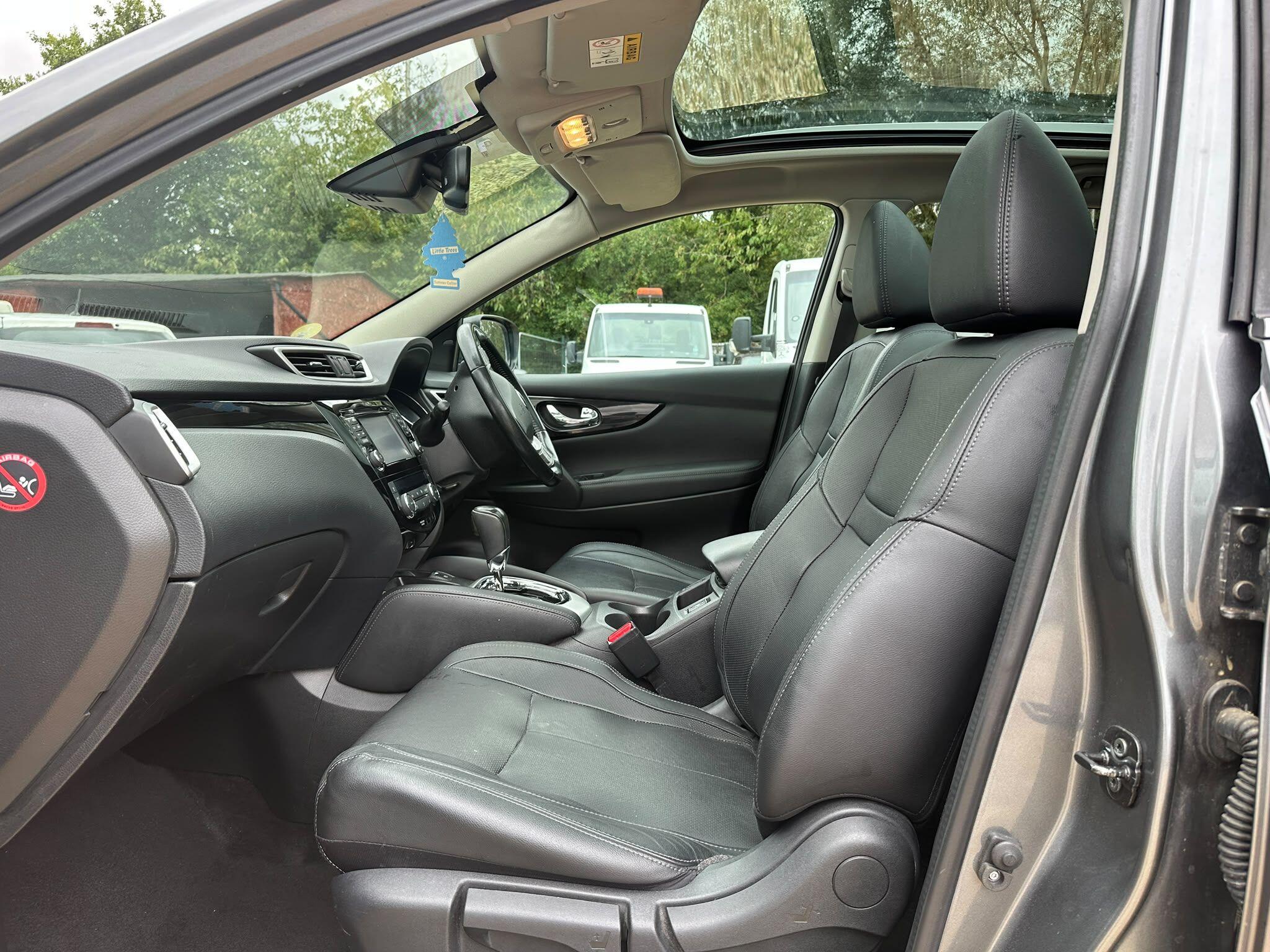 Nissan Qashqai view 9