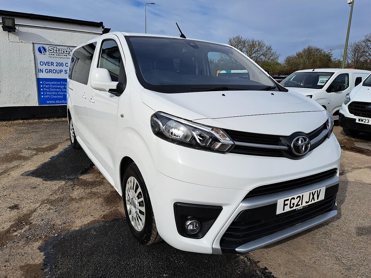 Toyota PROACE Verso