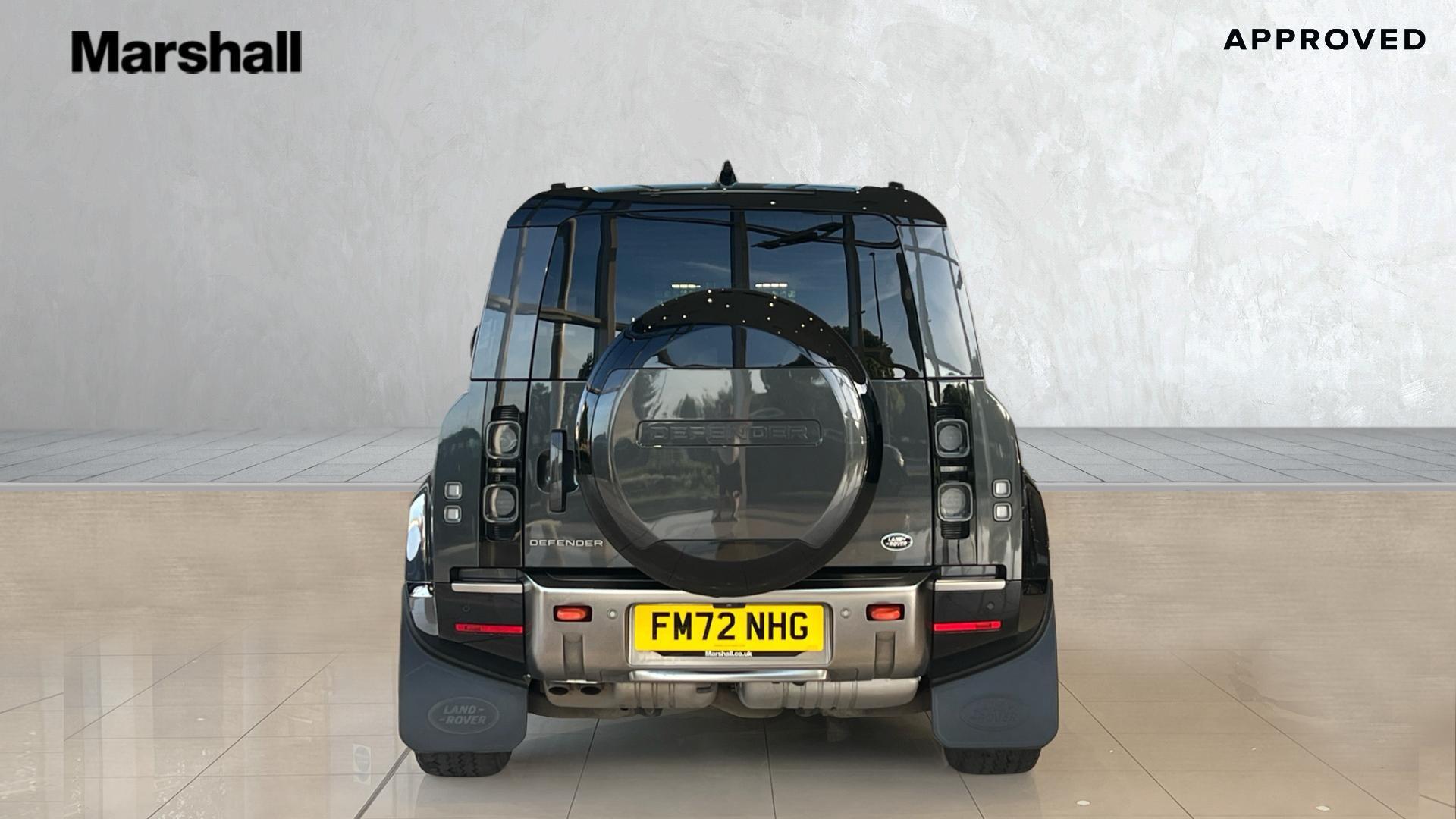 Land Rover Defender view 6