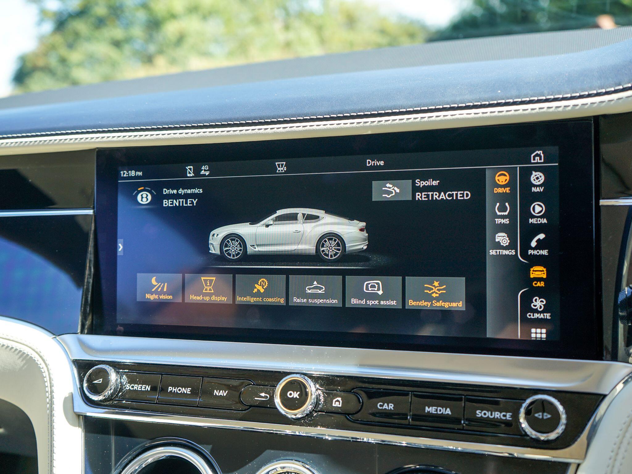 Bentley Continental view 27