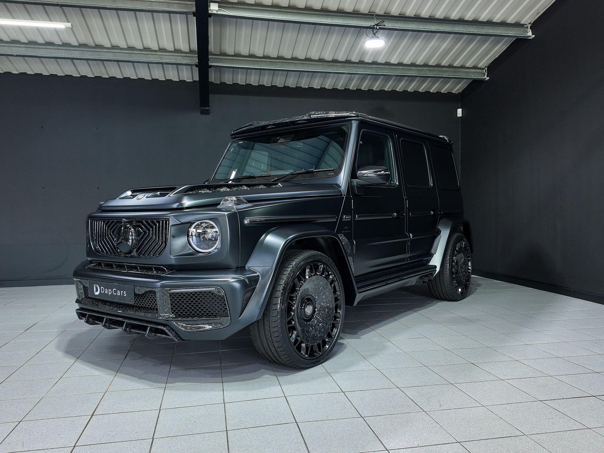 Mercedes-Benz G-Class view 16