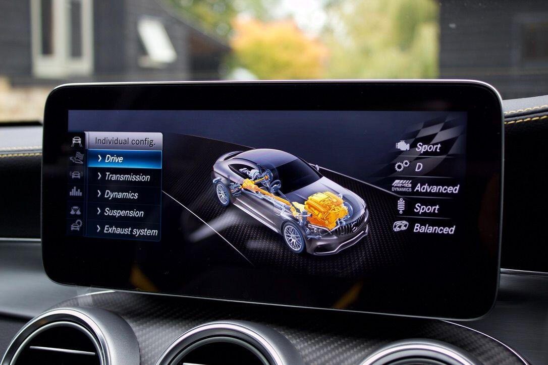 Mercedes-Benz C-Class view 48