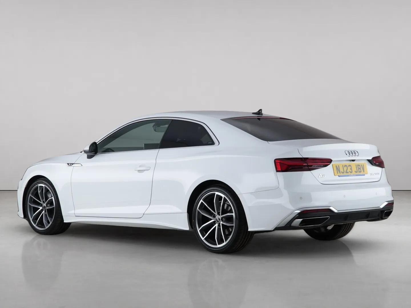 Audi A5 view 6