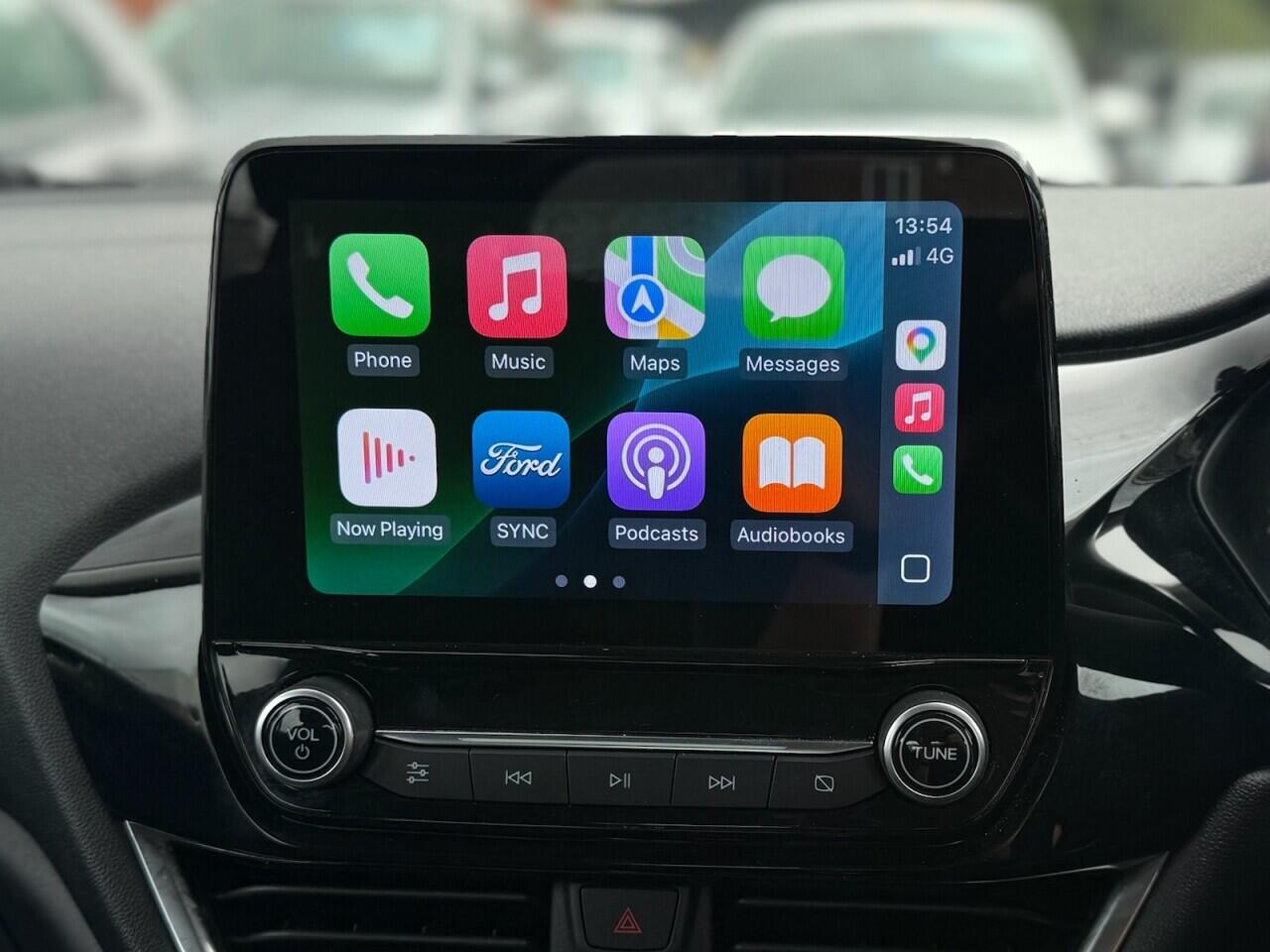Ford Fiesta view 4