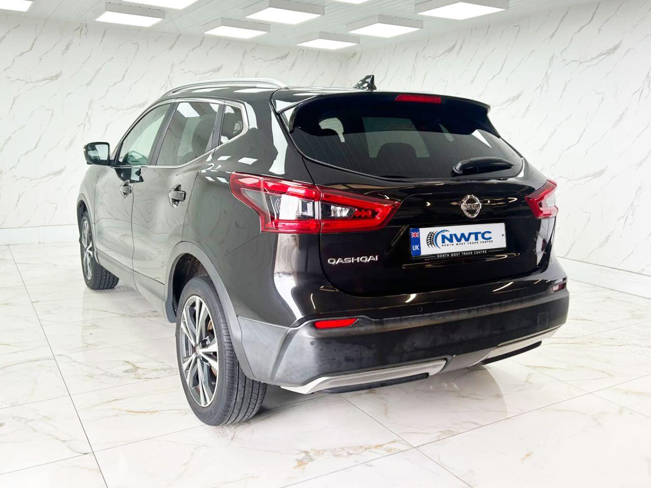 Nissan Qashqai view 9