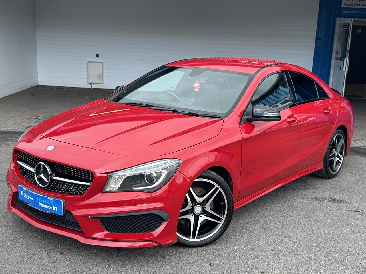Mercedes-Benz Cla view 3