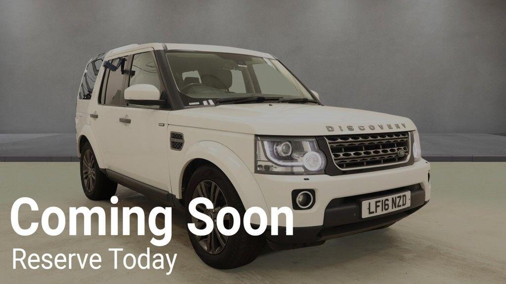 Land Rover Discovery 4 3.0 SD V6 Graphite Auto 4WD Euro 6 (s/s) 5dr
