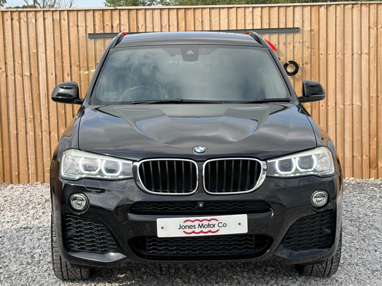 BMW X3 view 3
