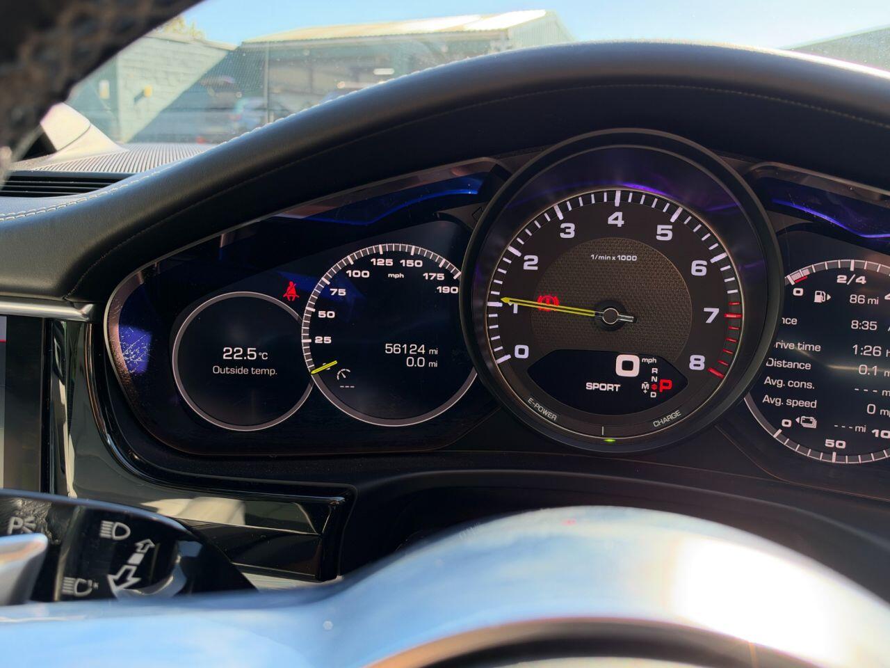 Porsche Panamera view 48