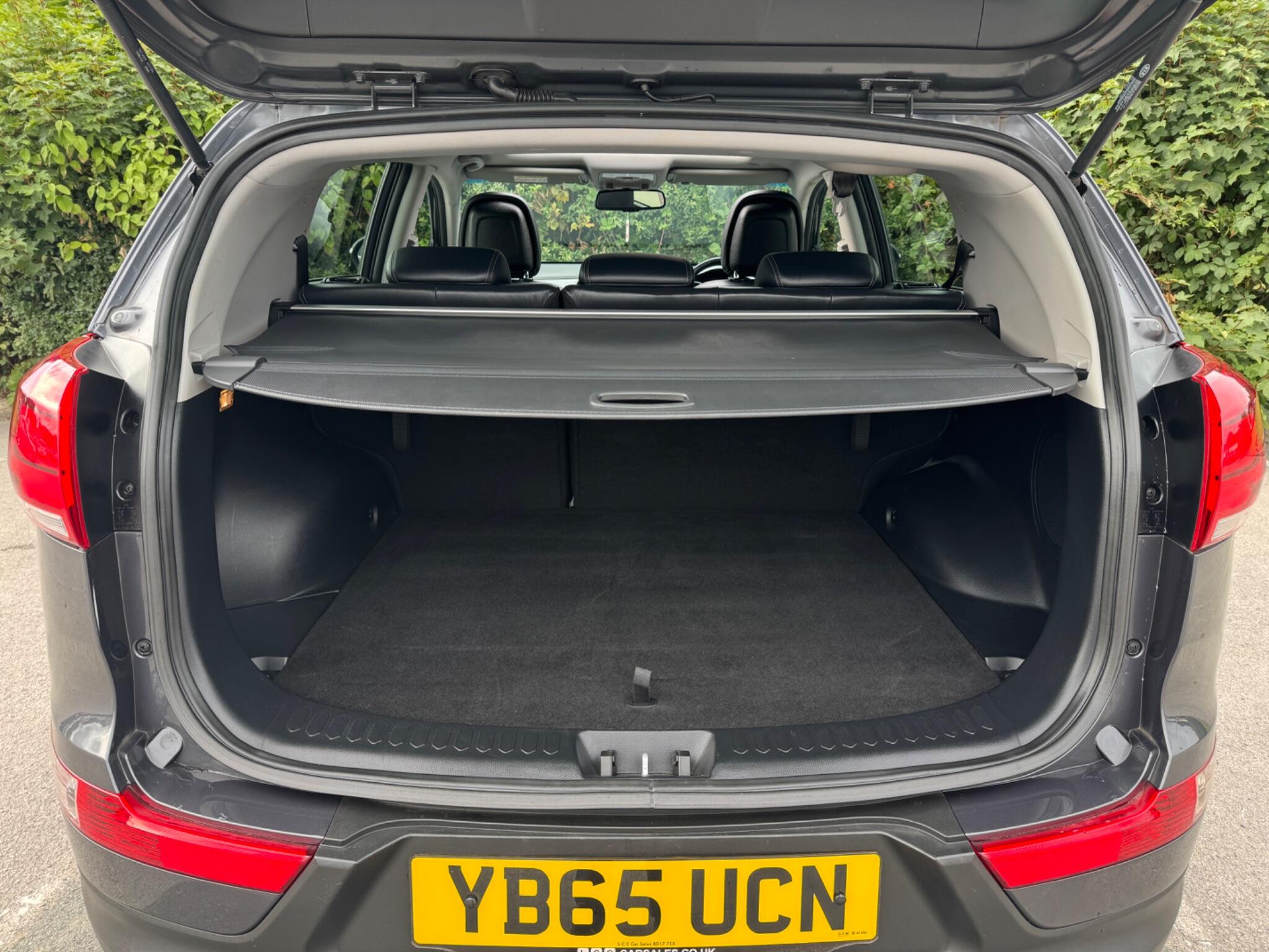 Kia Sportage view 45