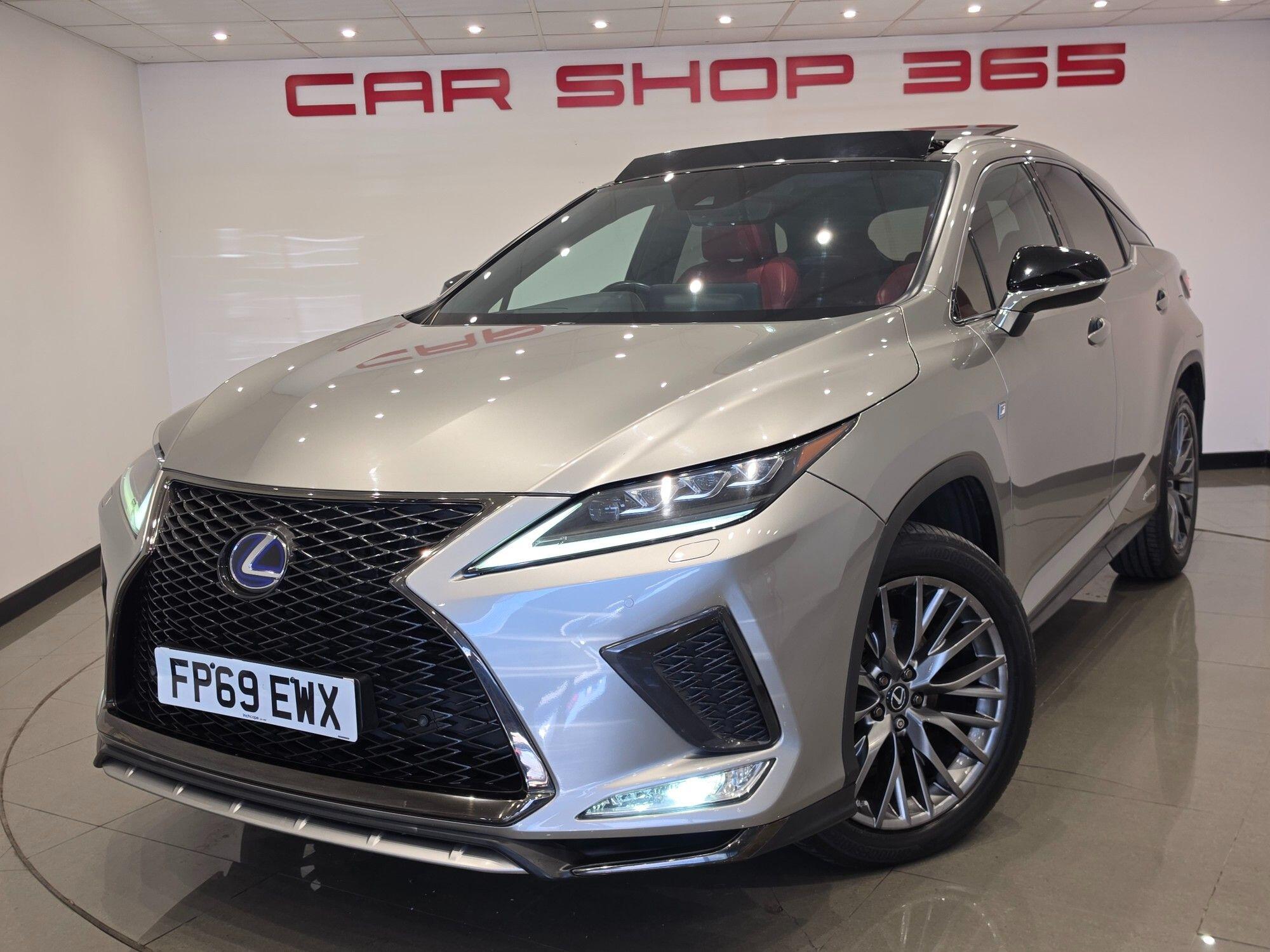 Lexus RX view 72