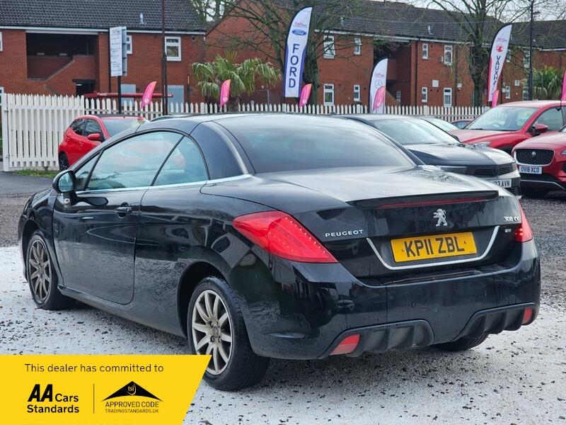 2011 Peugeot 308 CC 1.6 e-HDi Access Euro 5 (s/s) 2dr • 74,000 miles image 4