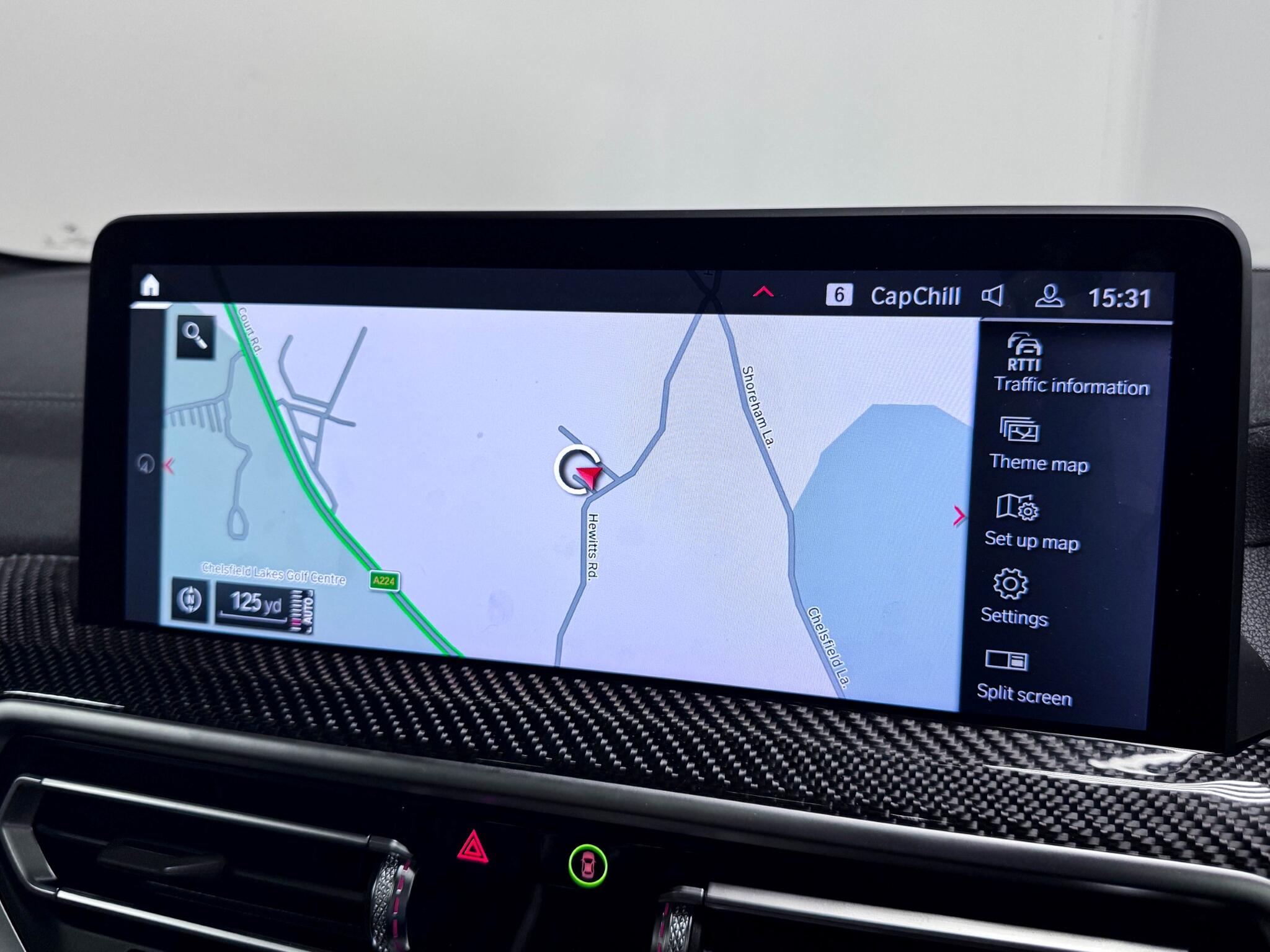 BMW X4 M view 45