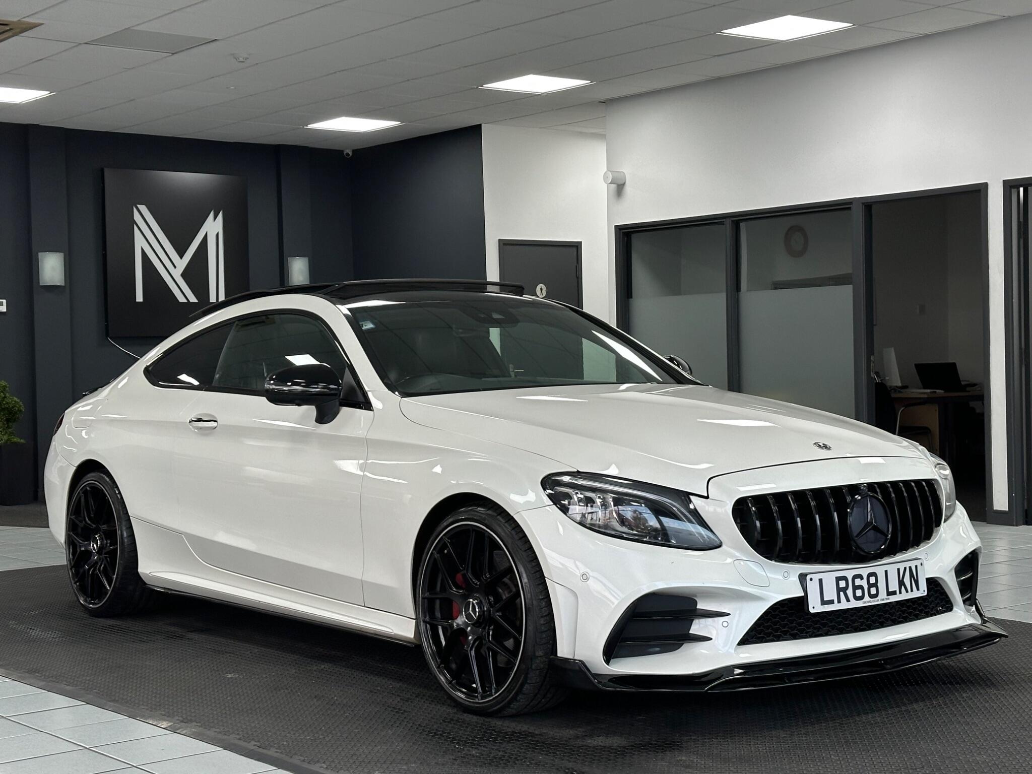 Mercedes-Benz C-Class view 2
