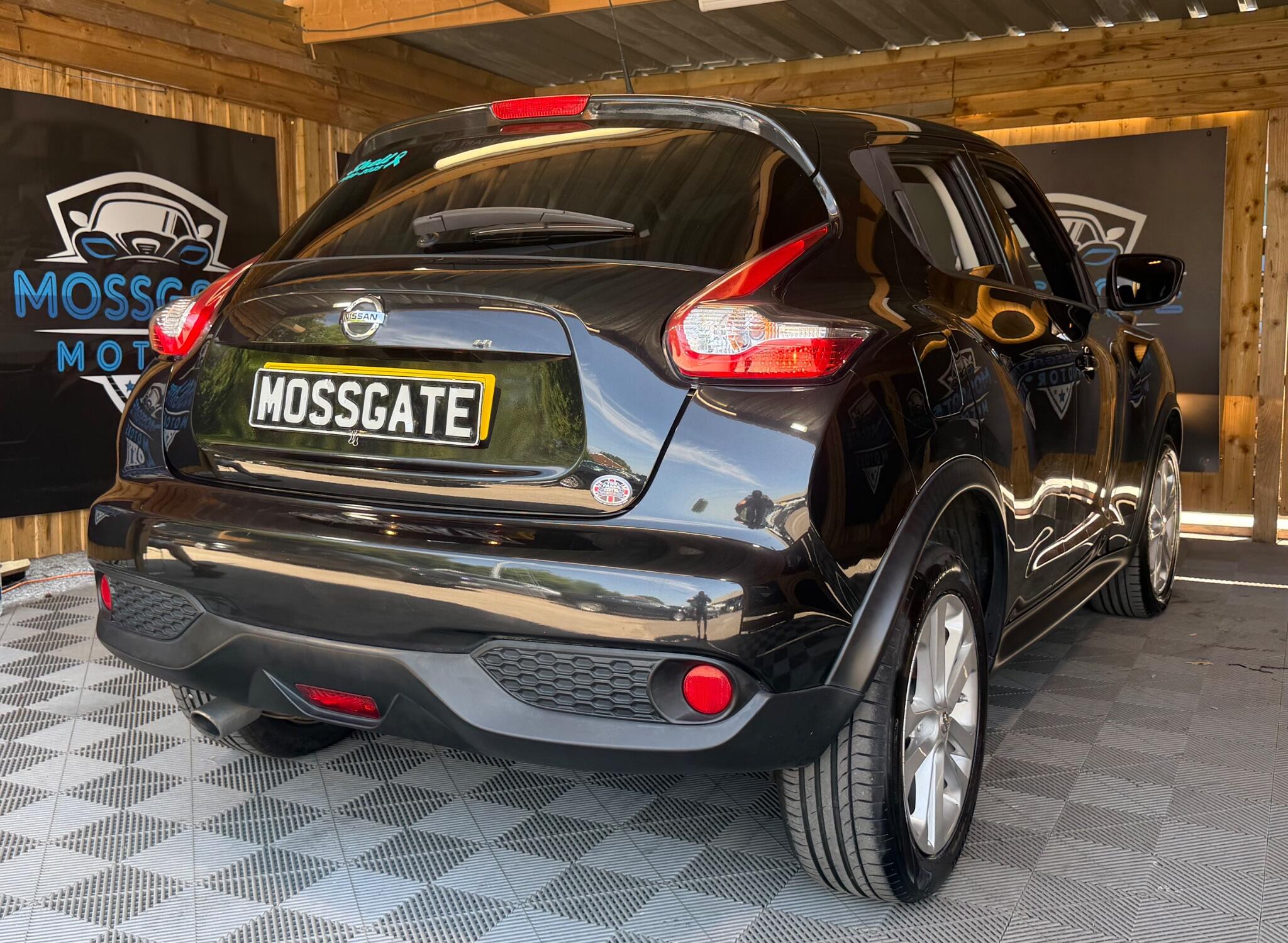 Nissan Juke view 12