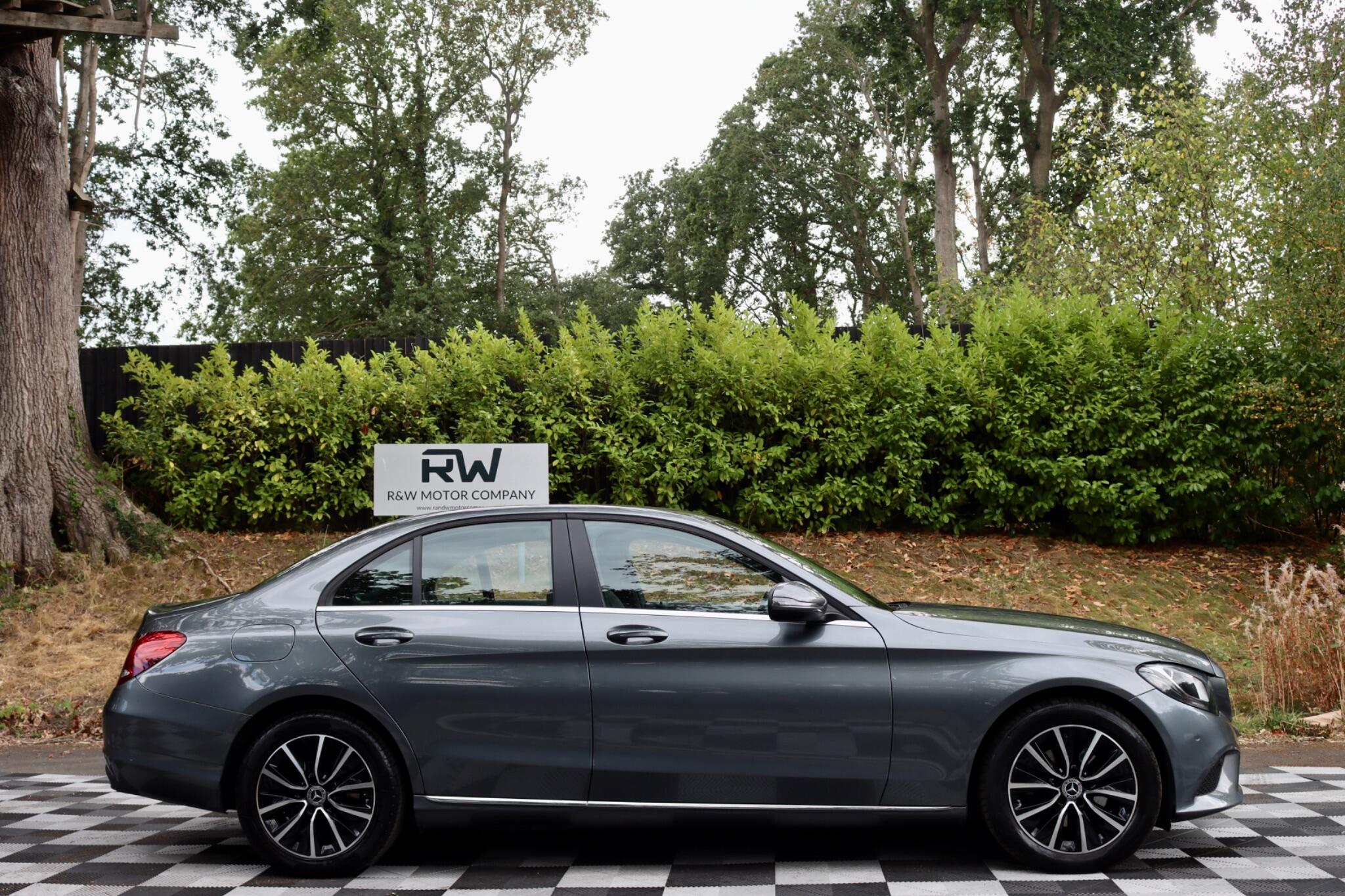 Mercedes-Benz C Class view 2