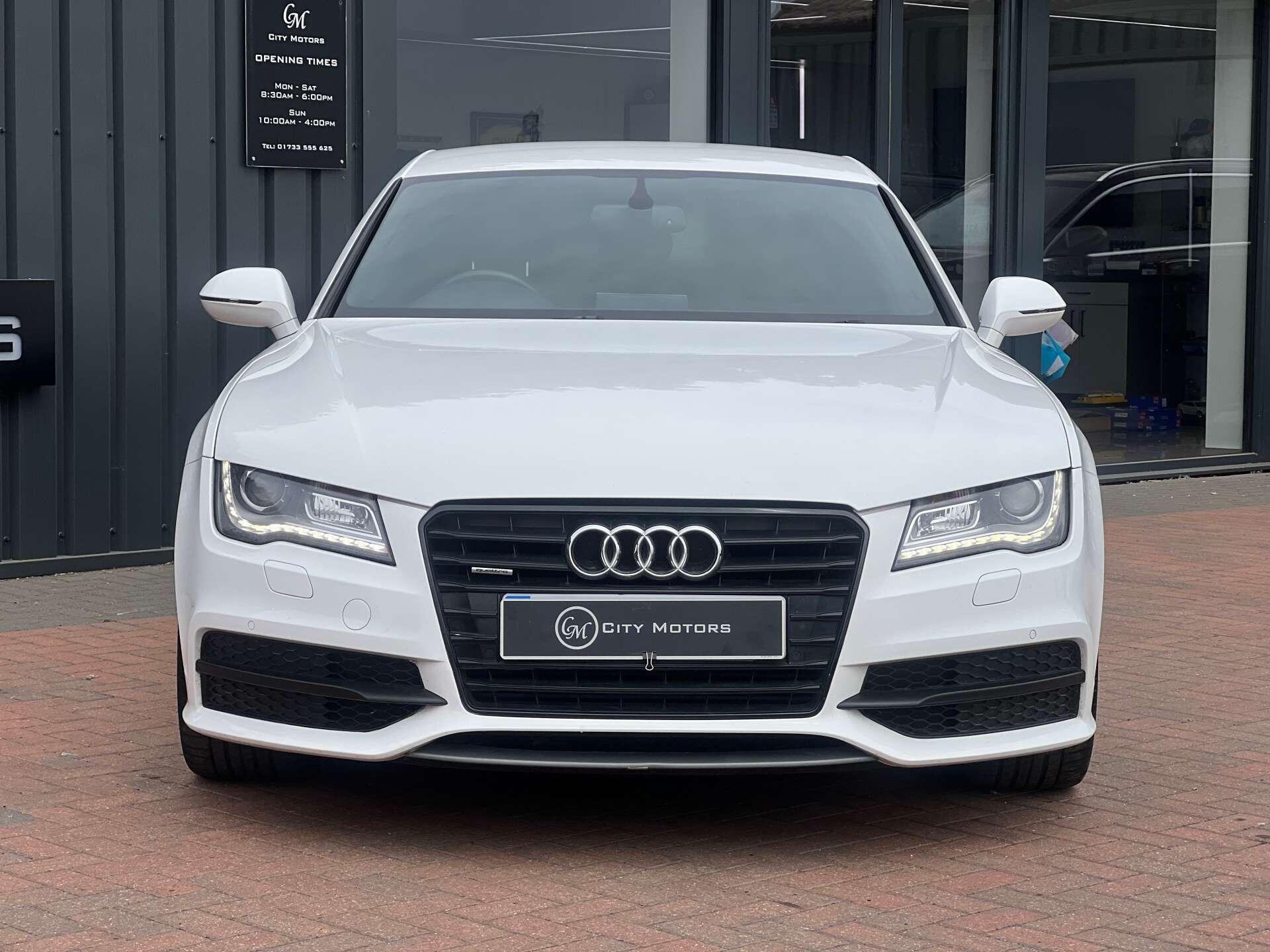 Audi A7 view 4