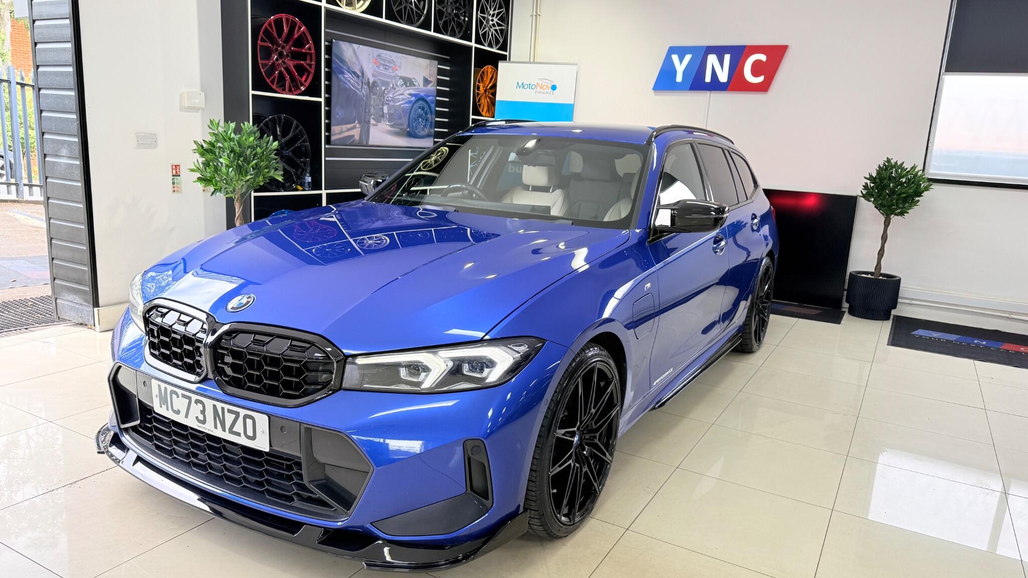 BMW 3 Series view 54
