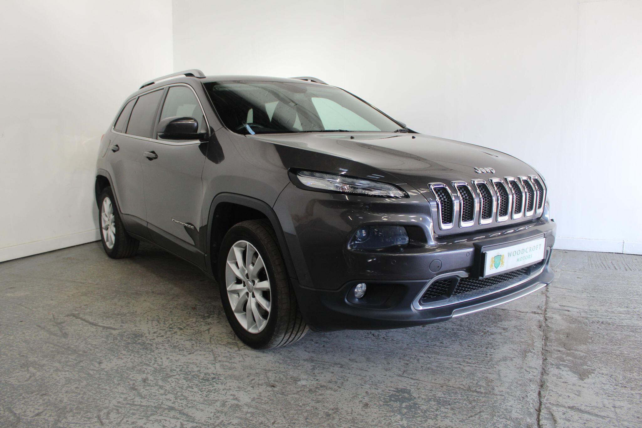 2014 Jeep Cherokee in Grey for sale