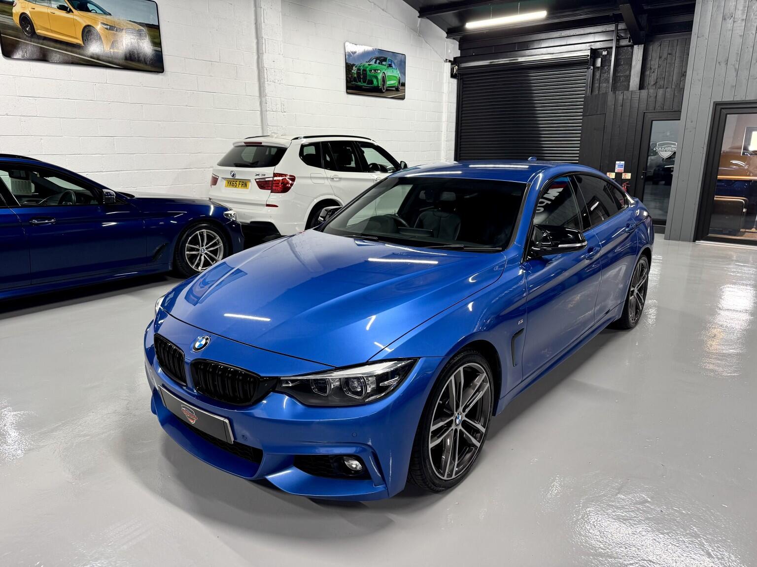 BMW 4 Series Gran Coupe view 21