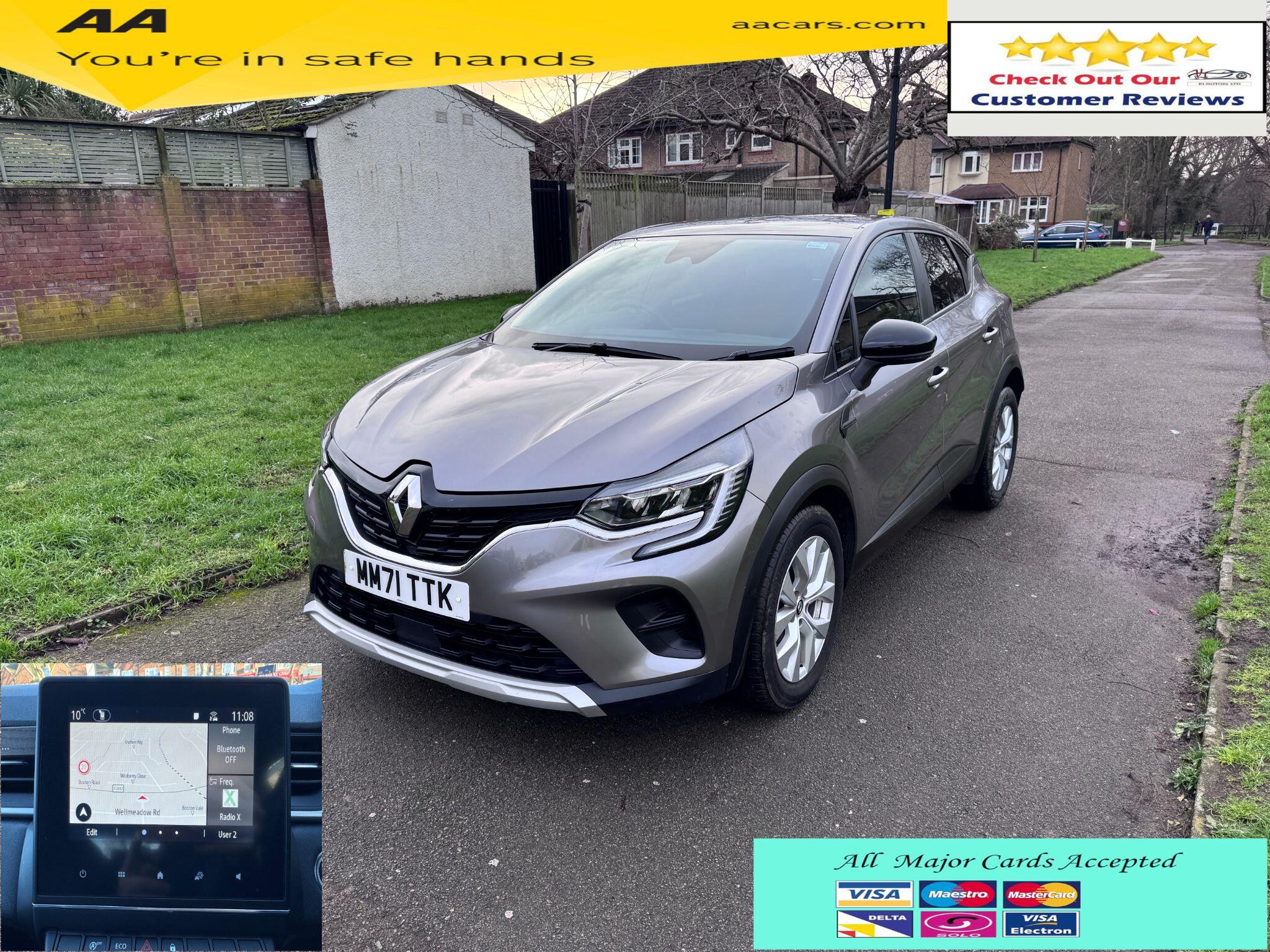 2022 Renault Captur 1.0 TCe Iconic Euro 6 (s/s) 5dr • 20,000 miles image 3