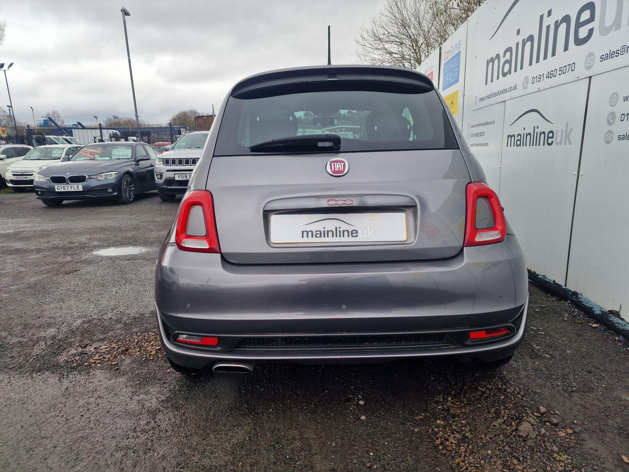 Fiat 500 view 19