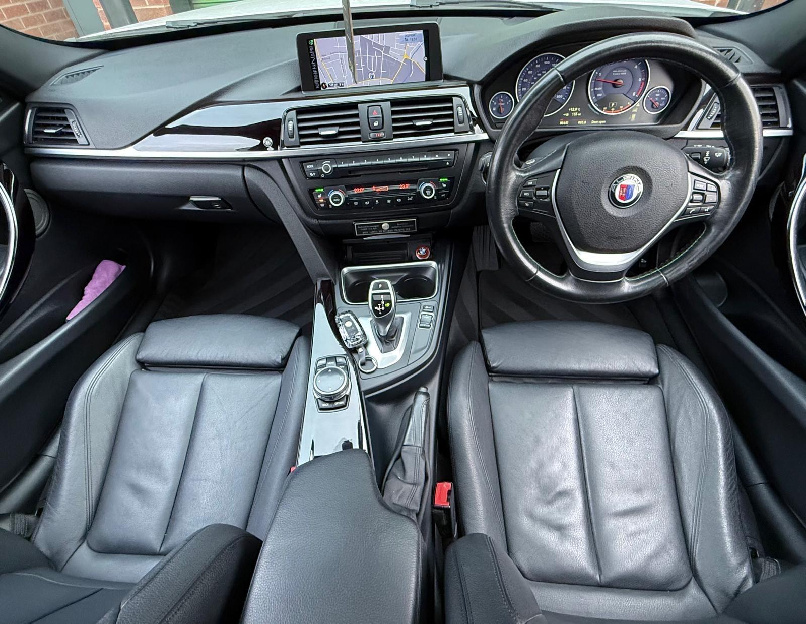 BMW Alpina D3 view 40