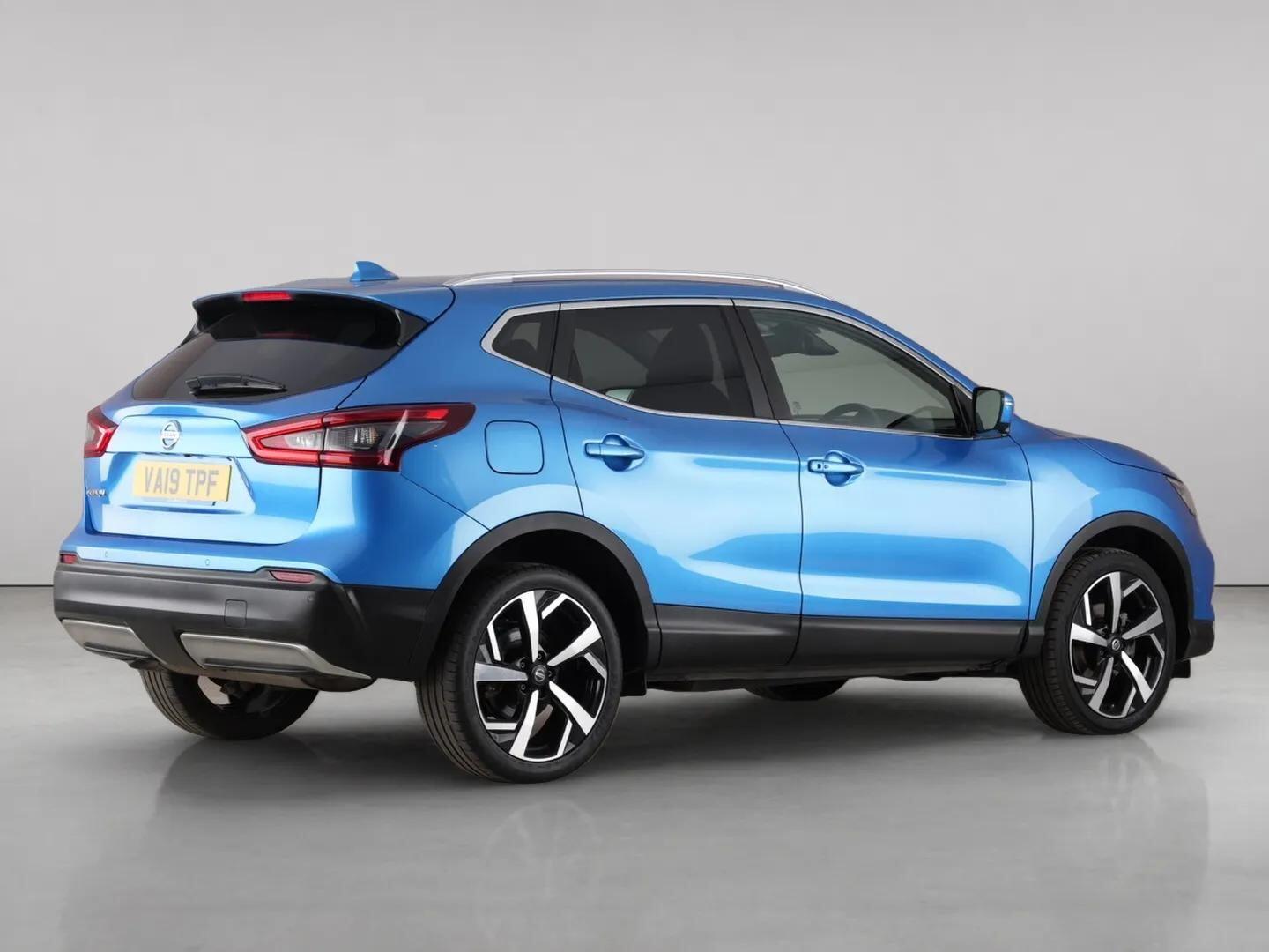 Nissan Qashqai view 6