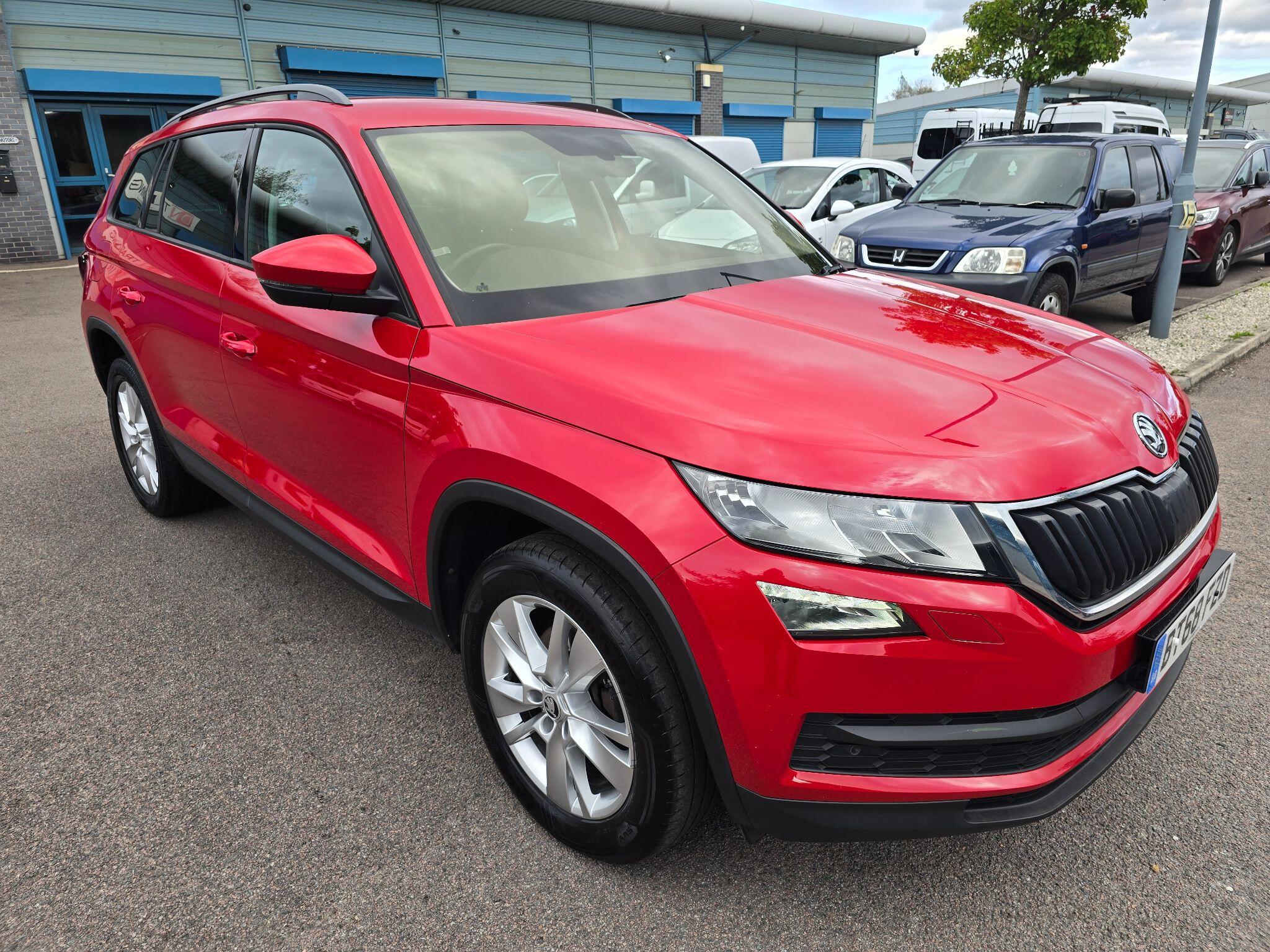 Skoda Kodiaq view 10