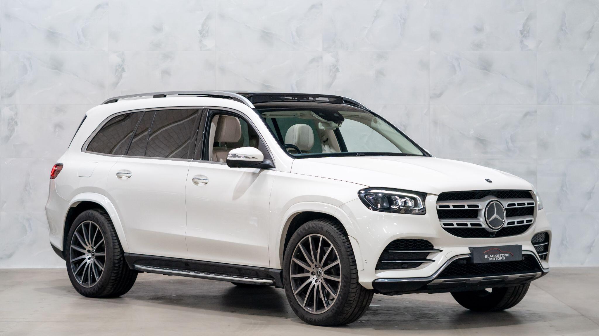 2019 Mercedes-Benz GLS in White for sale