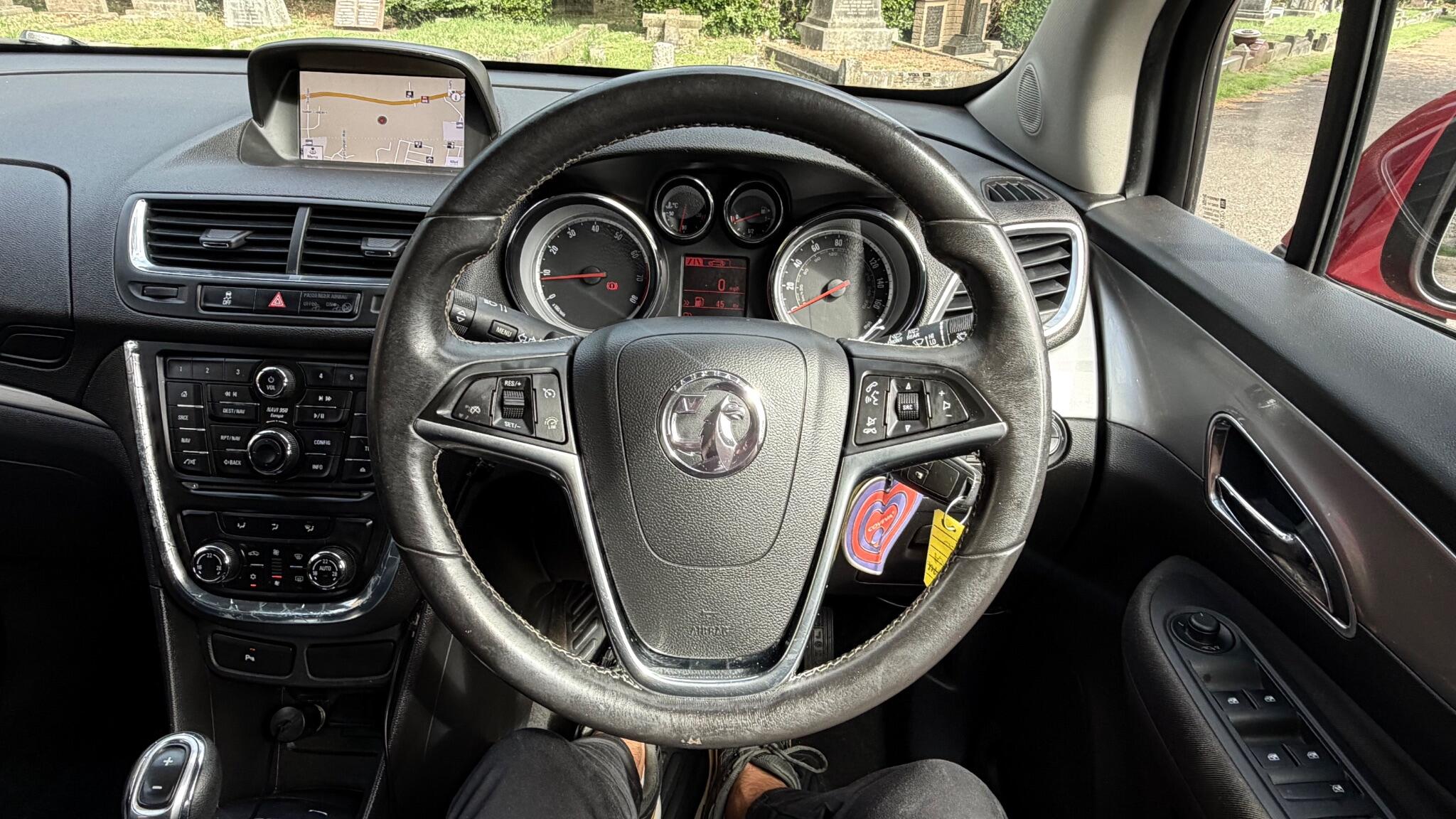 Vauxhall Mokka view 54