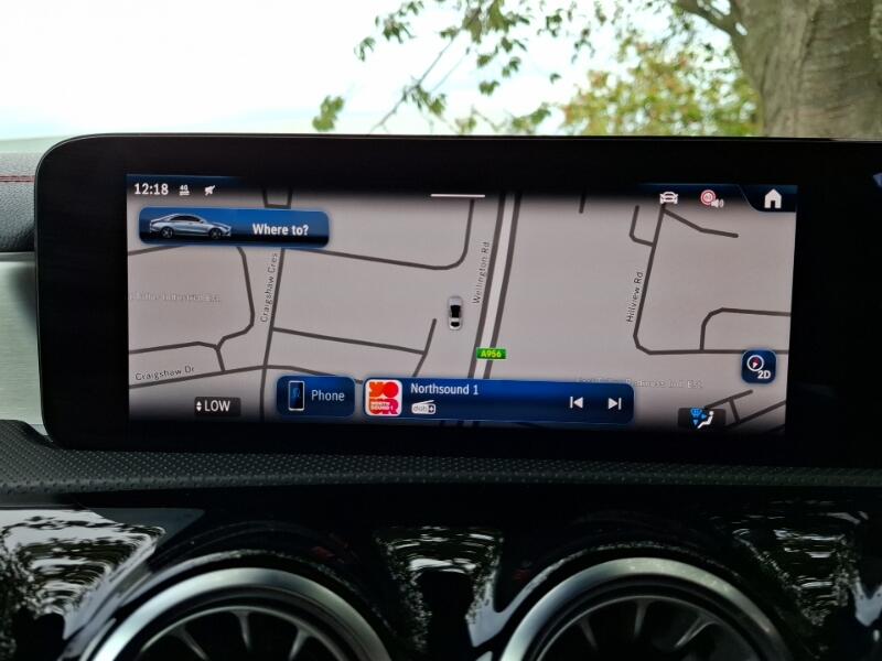 Mercedes-Benz CLA view 10