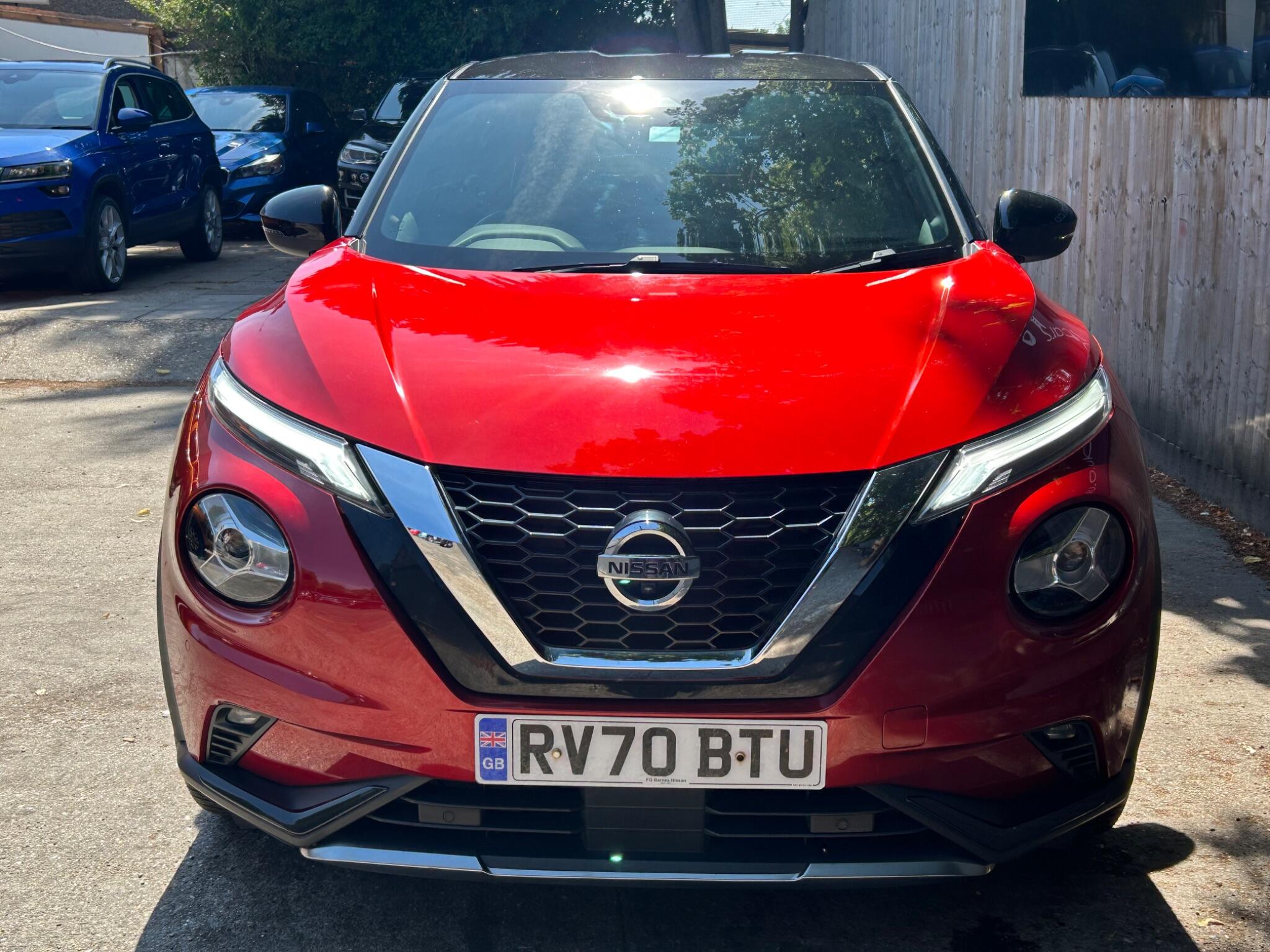 Nissan Juke view 18