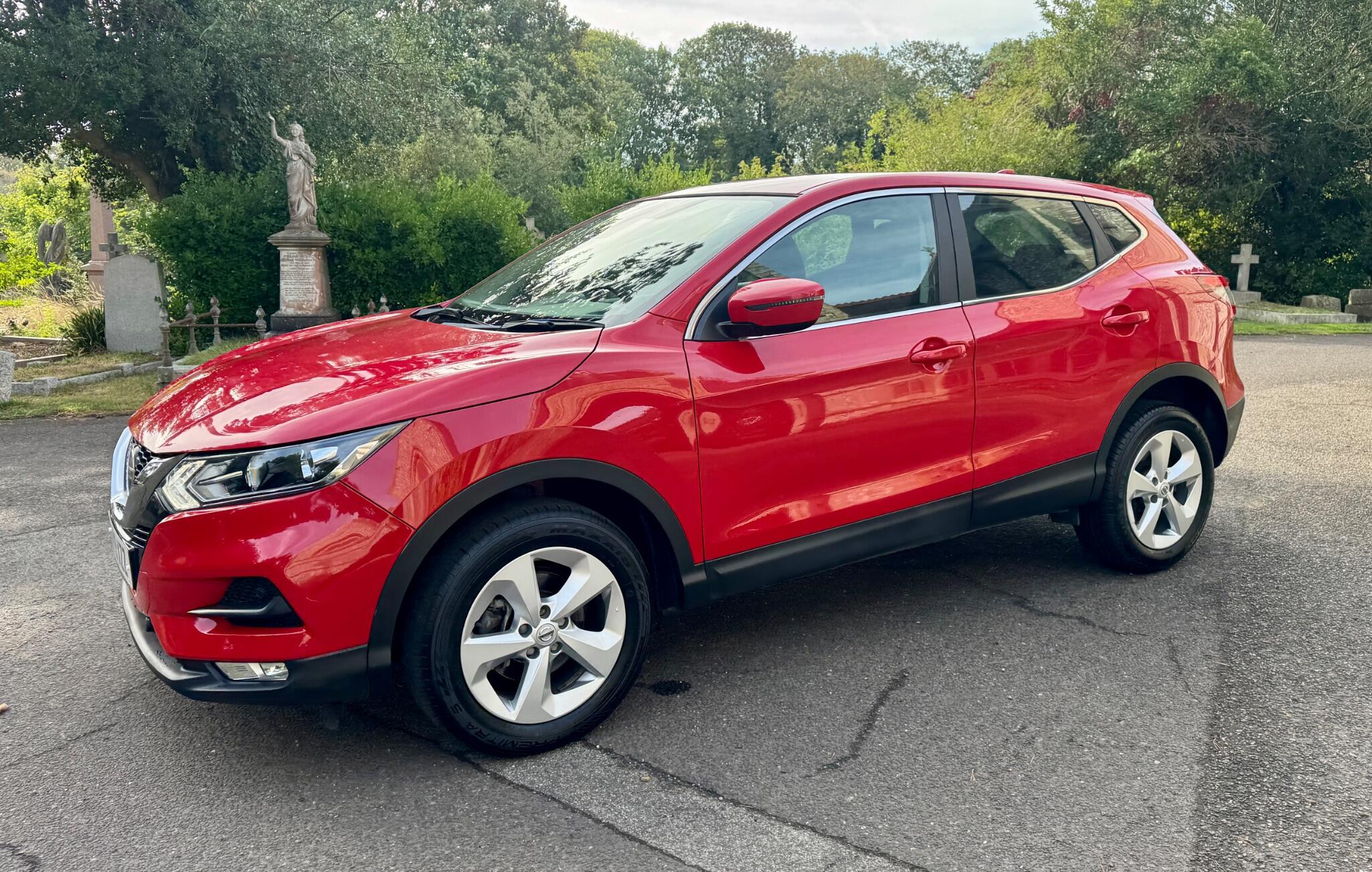 Nissan Qashqai view 3