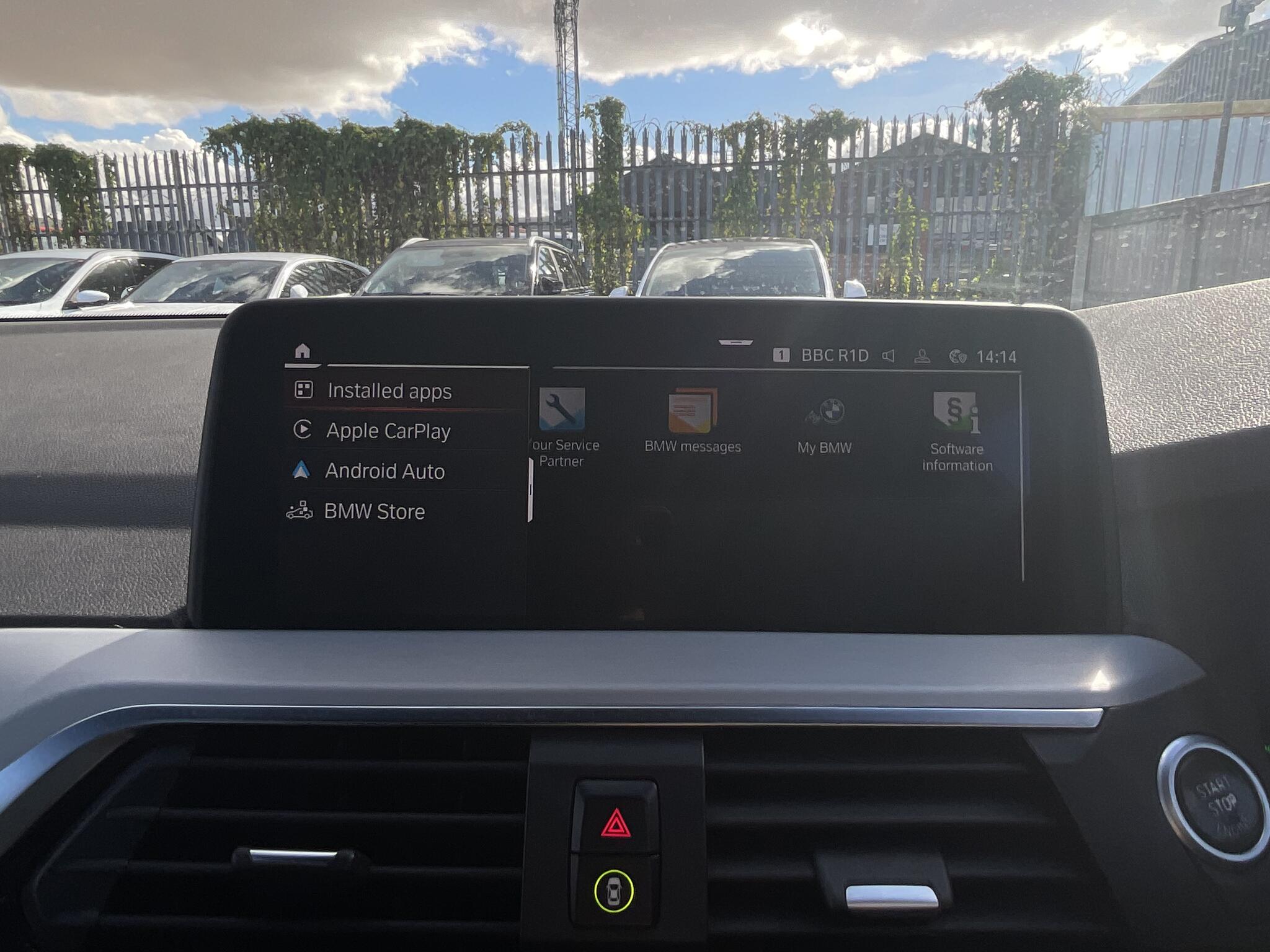 BMW X3 view 29