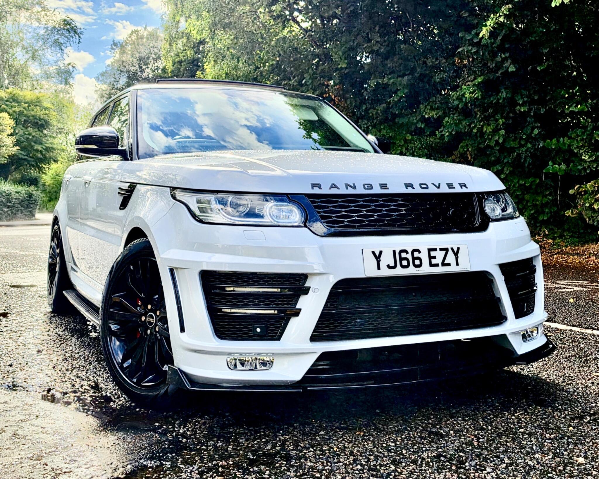 Land Rover Range Rover Sport view 16