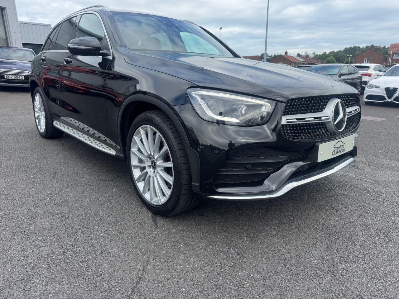 Mercedes-Benz GLC view 7