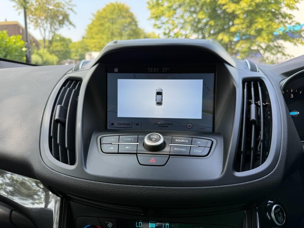 Ford Kuga view 21