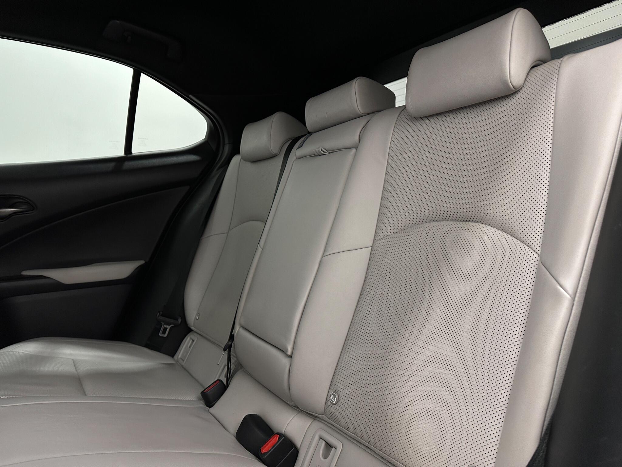 Lexus UX view 39