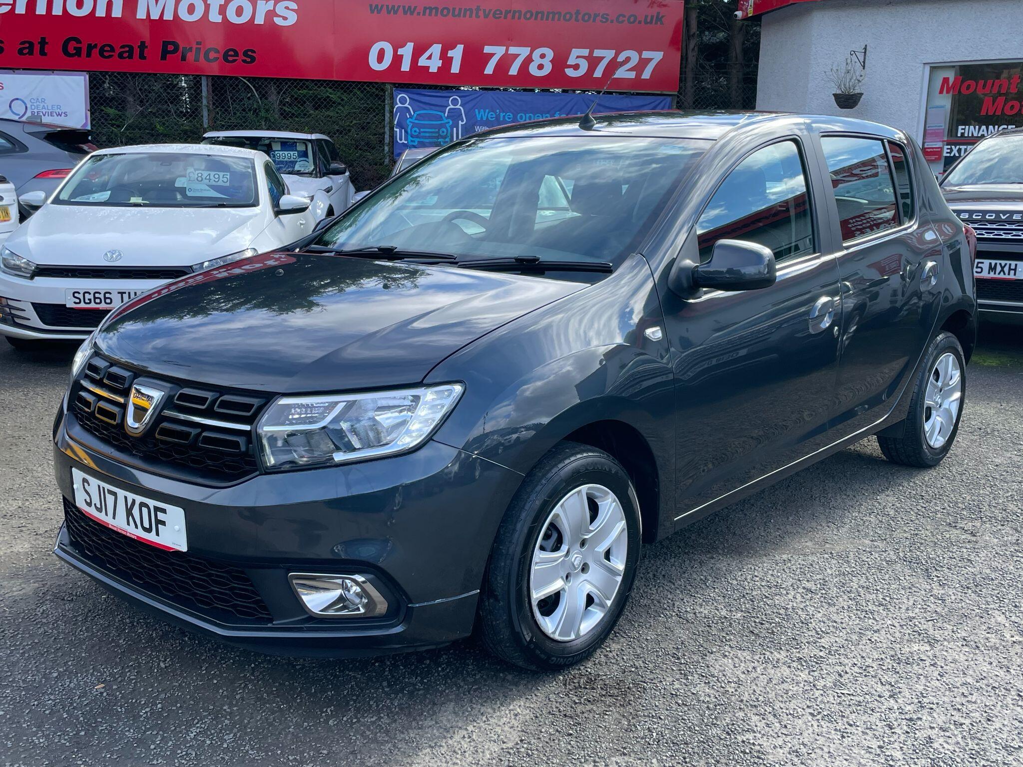 Dacia Sandero view 7