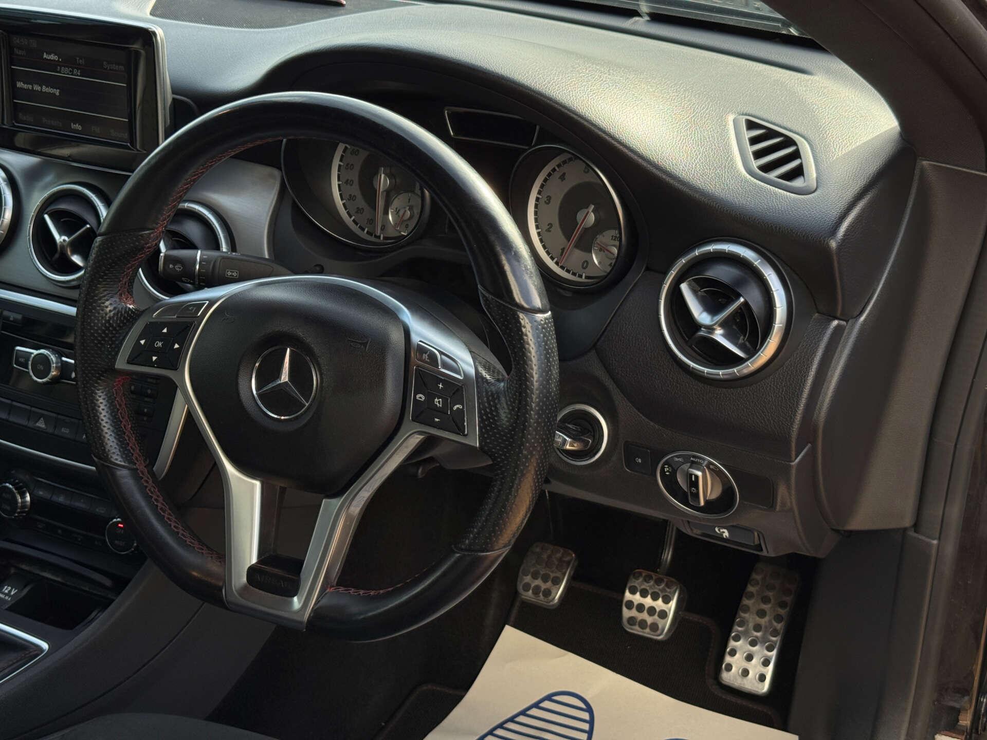 Mercedes-Benz Cla view 45