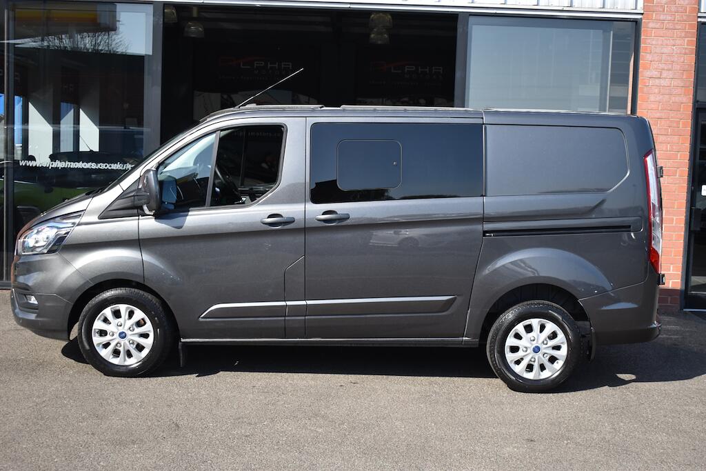 Ford Transit Custom view 15