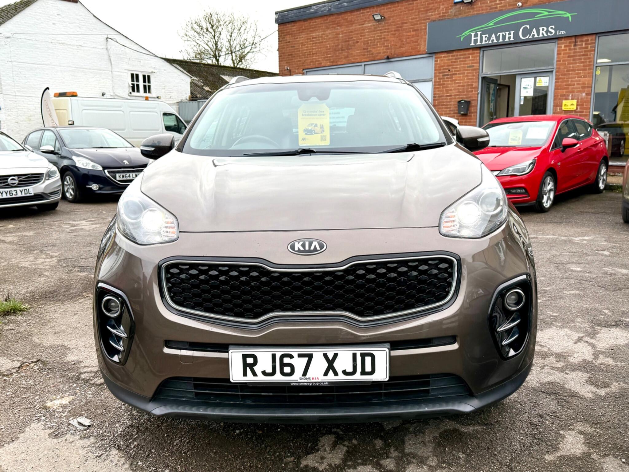 2018 Kia Sportage 1.6 GDi 2 Euro 6 (s/s) 5dr • 119,722 miles image 3