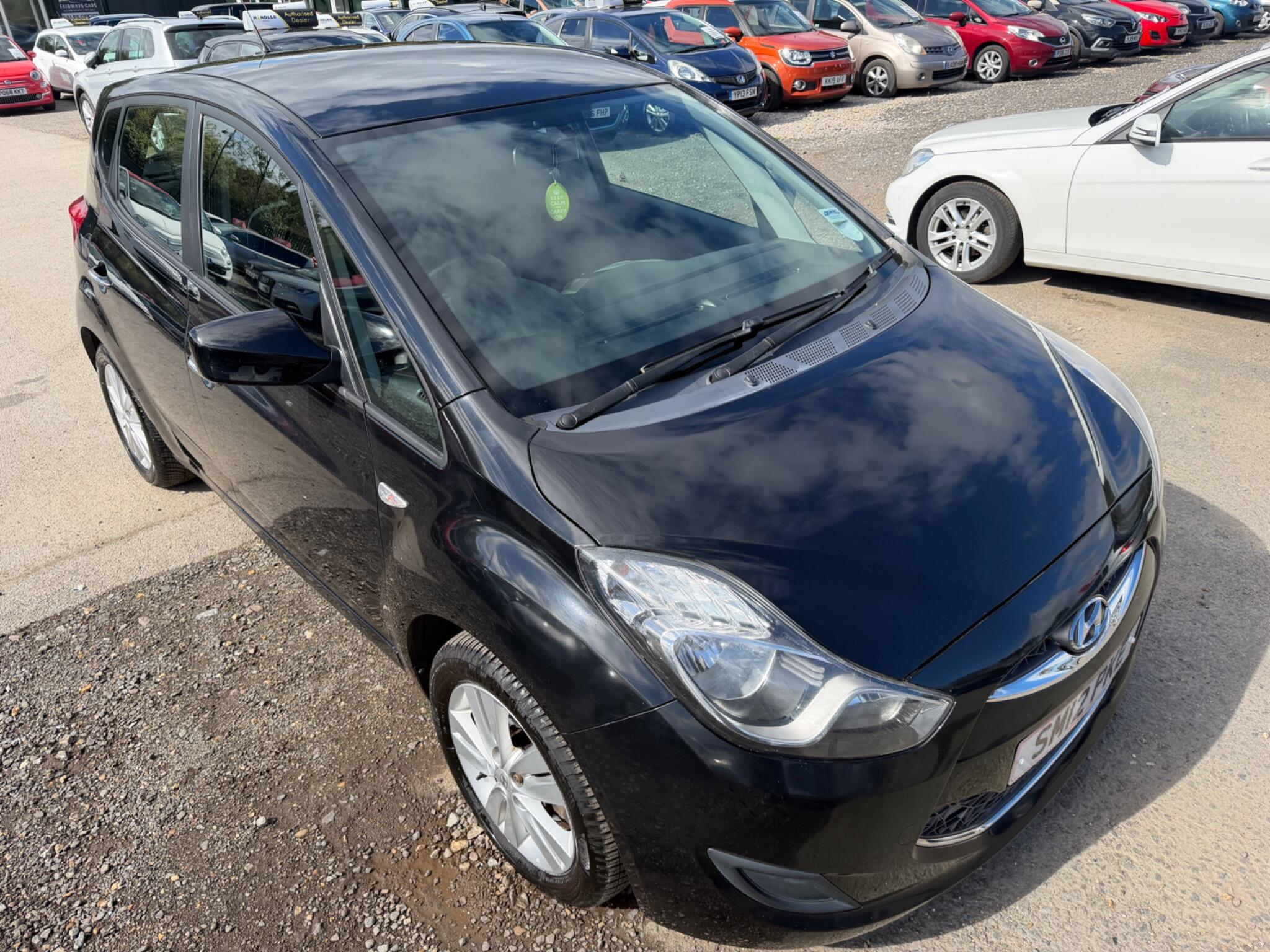 Hyundai Ix20 view 2