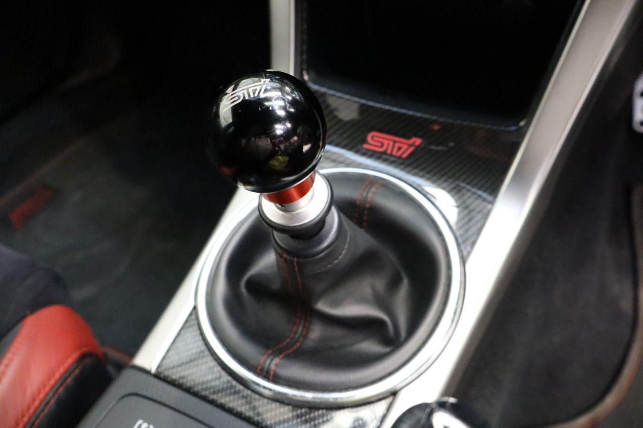 Subaru WRX STI view 21
