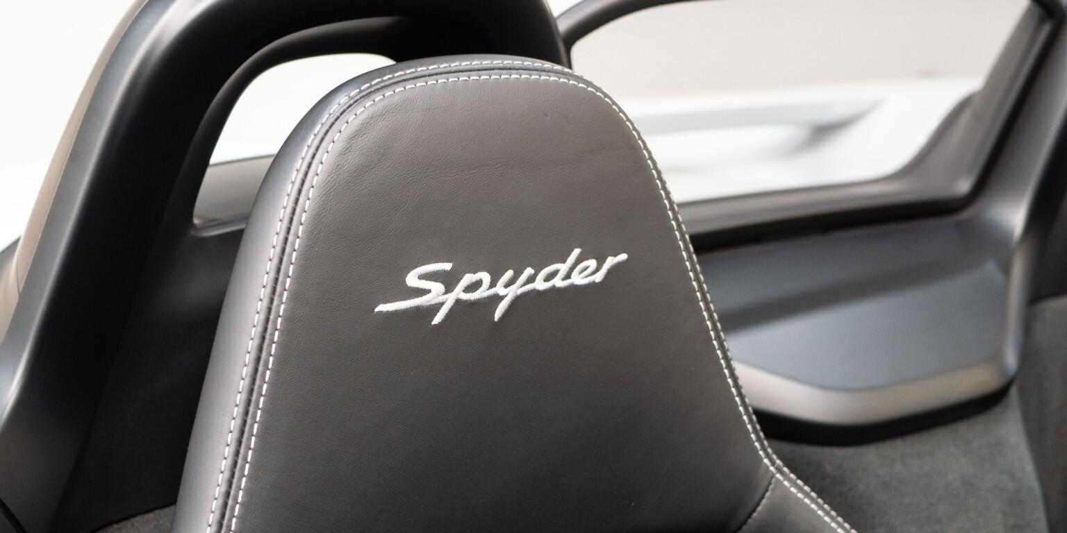 Porsche Boxster view 26