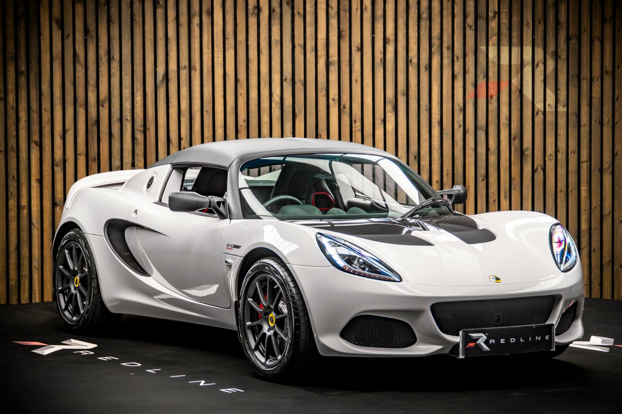 2022 Lotus Elise in Grey for sale