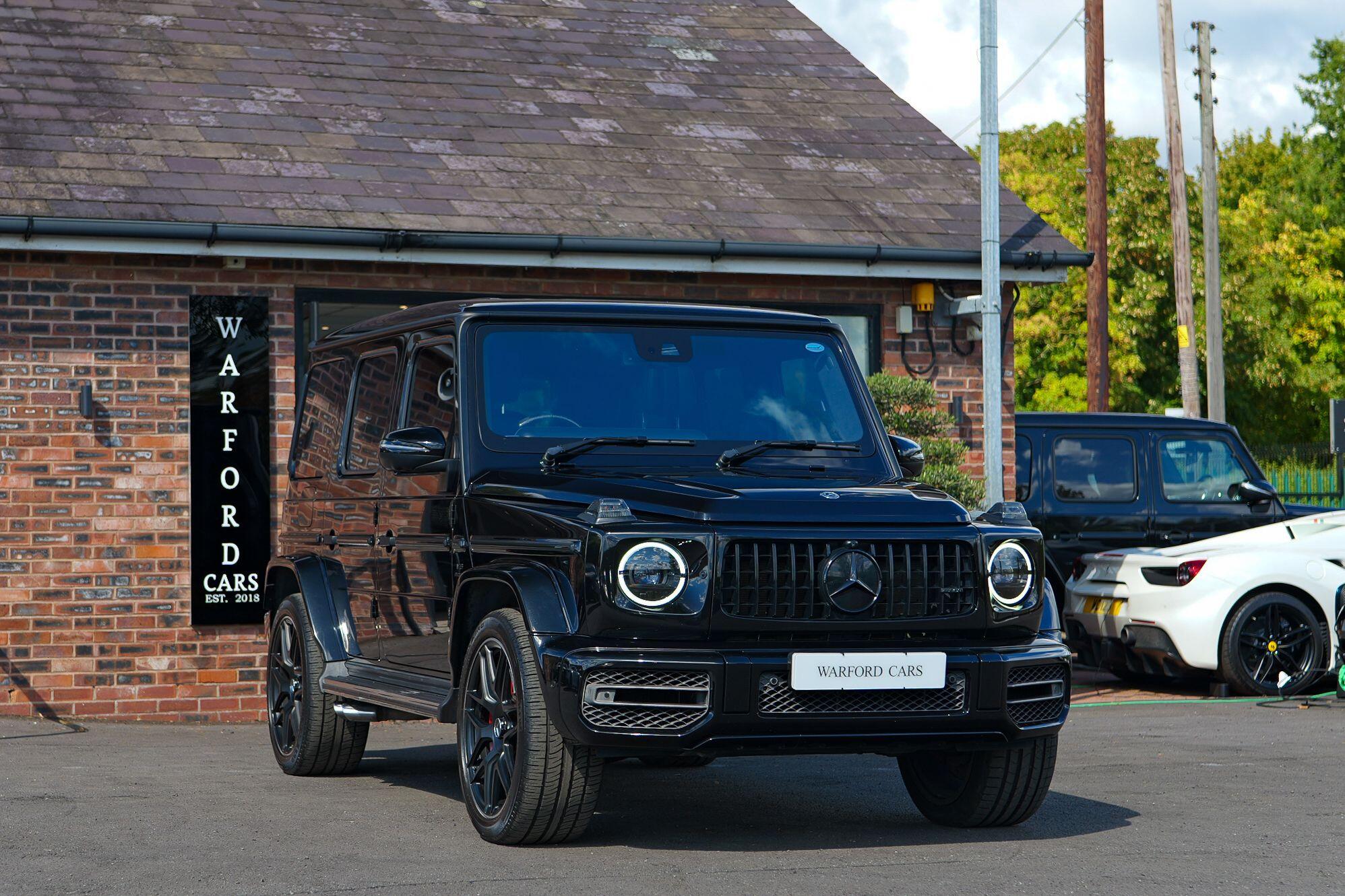 2020 Mercedes-Benz G-Class in Black for sale