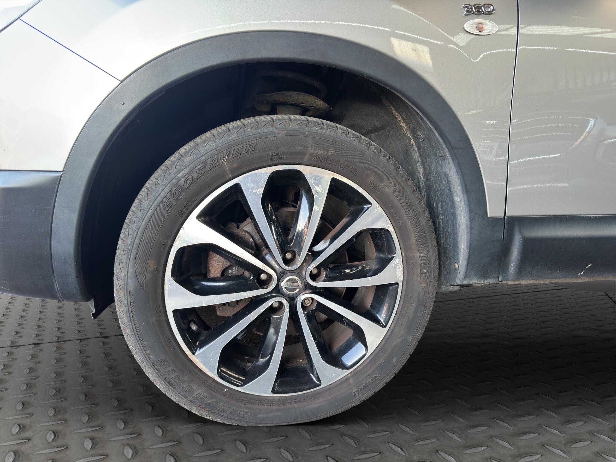 Nissan Qashqai view 26