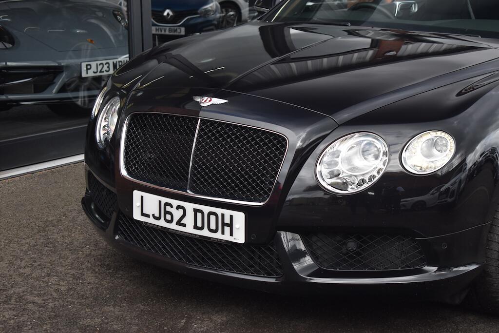 Bentley Continental view 21
